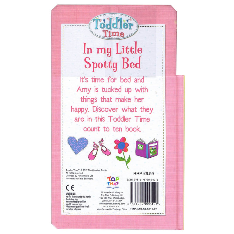 Load image into Gallery viewer, In My Little Spotty Bed - A Count to Ten Book

