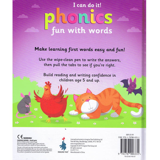 I Can Do It! Phonics Fun With Words