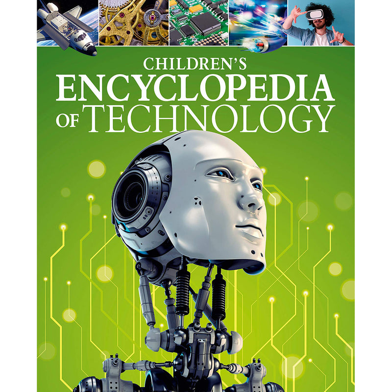 Load image into Gallery viewer, Children&#39;s Encyclopedia of Technology

