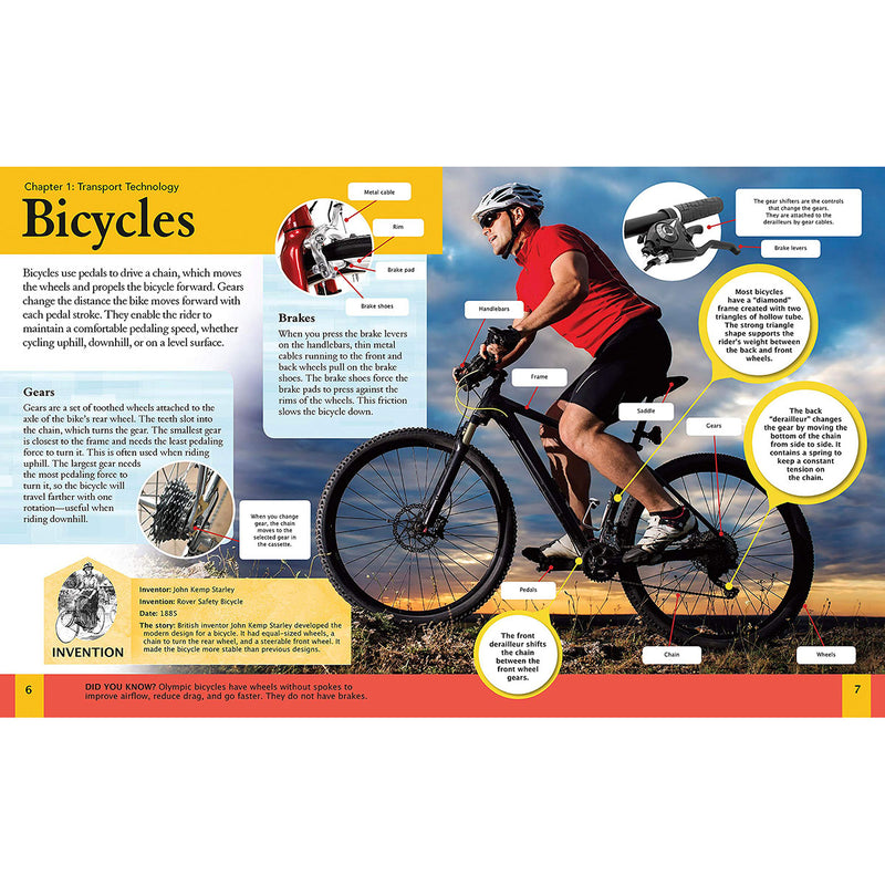 Load image into Gallery viewer, Children&#39;s Encyclopedia of Technology
