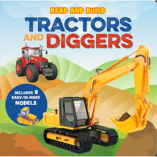 Read & Build - Tractors & Diggers