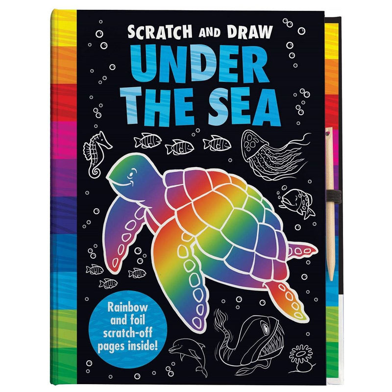 Load image into Gallery viewer, Scratch and Draw - Under the Sea
