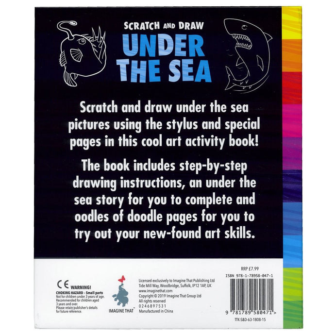 Scratch and Draw - Under the Sea