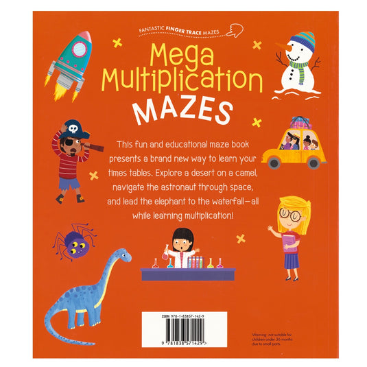 Mega Multiplication Mazes