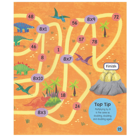 Mega Multiplication Mazes