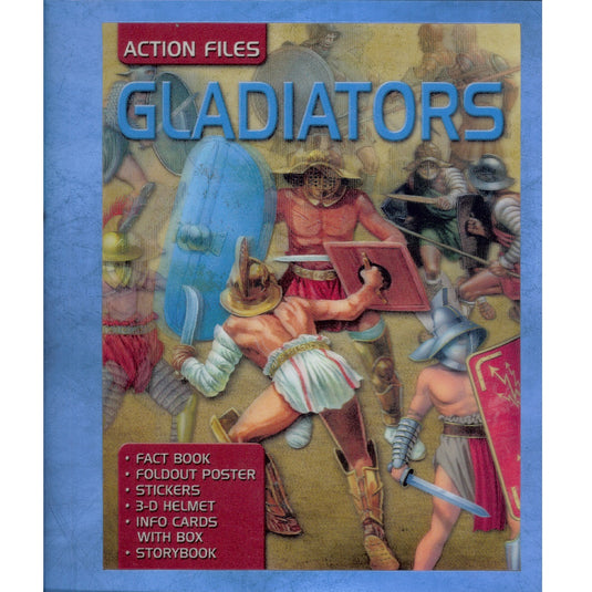Action Files: Gladiator - By Rupert Matthews
