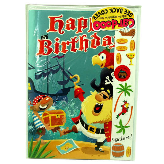 Happy Birthday - Pirates, by Mark Davis , By Catharine Pitt and Mackerel Design