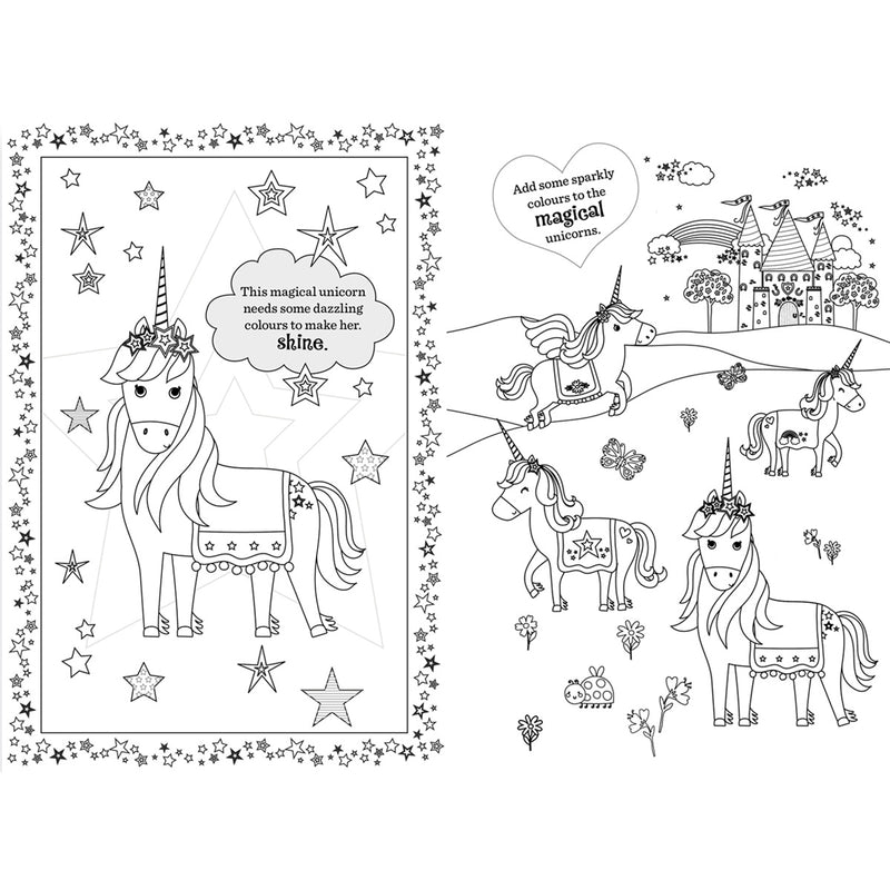 Load image into Gallery viewer, Little Artists - Blow Pen Art - Unicorns
