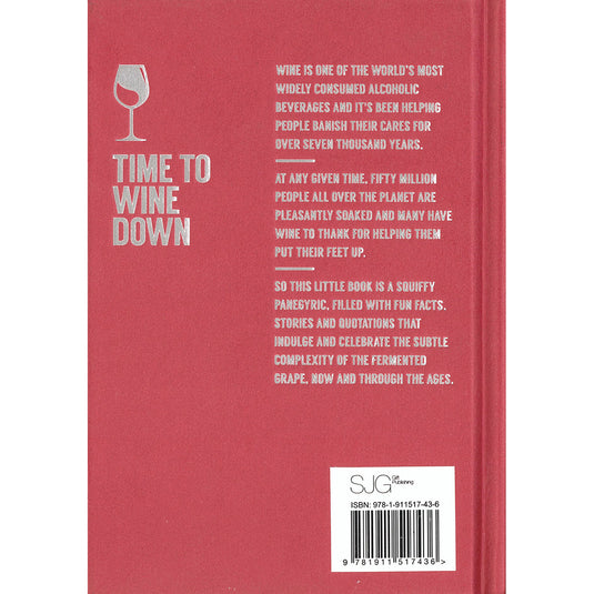 Time to Wine Down