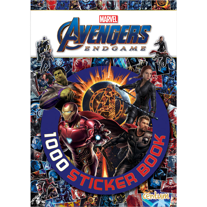 Load image into Gallery viewer, Marvel Avengers End Game 1000 Sticker Book
