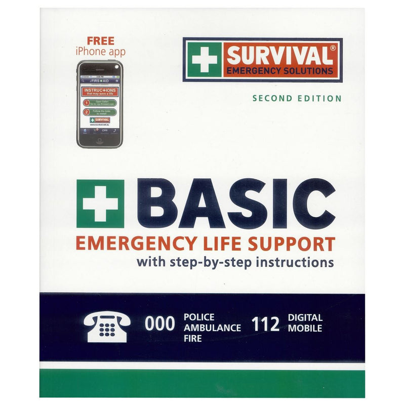 Load image into Gallery viewer, Basic Emergency Life Support with Step-by-step Instructions
