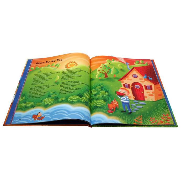 Sing With Me Fully Illustrated Songbook - My Favourite Kids' Songs with Audio Cd