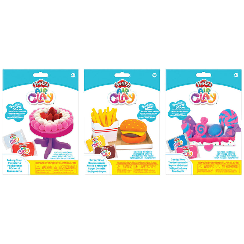 Load image into Gallery viewer, Air Clay Foodie Assort
