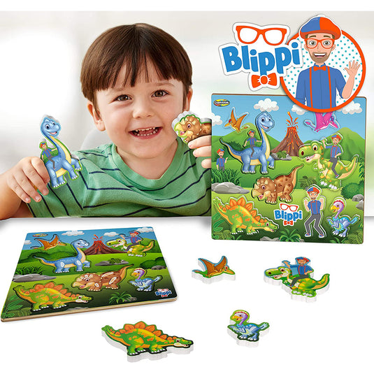 Blippi Dinosaur Puzzle - view 2
