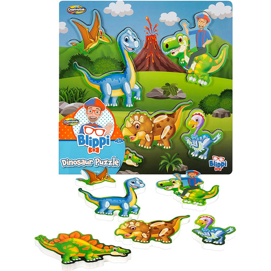 Blippi Dinosaur Puzzle - view 3