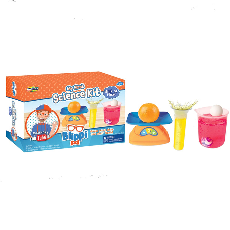 Load image into Gallery viewer, Blippi - My First Science Kit - Sink or Float
