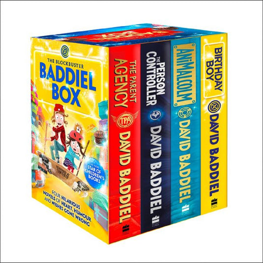 Blockbuster Baddiel Box 4 Copy Boxset - view 2