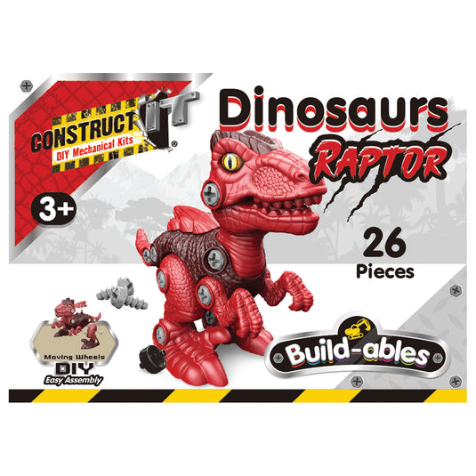 Build-ables - Raptor - view 3