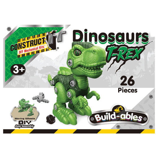 Build-ables T-Rex - view 3