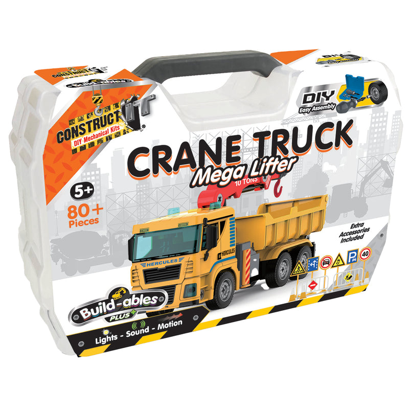 Load image into Gallery viewer, Crane Truck - view 2
