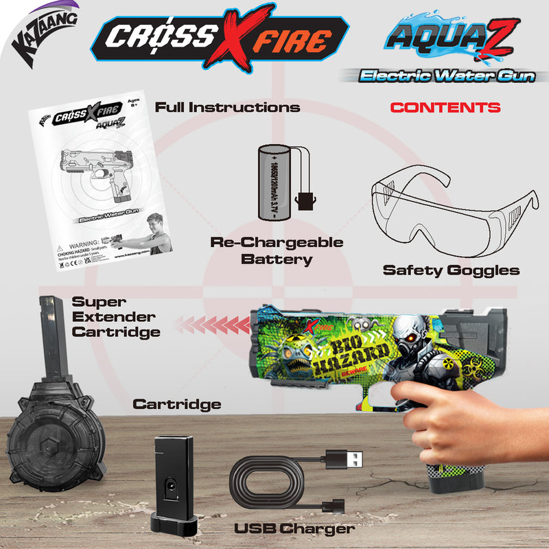 Load image into Gallery viewer, CrossXFire AquaZ - Biohazard - view 3
