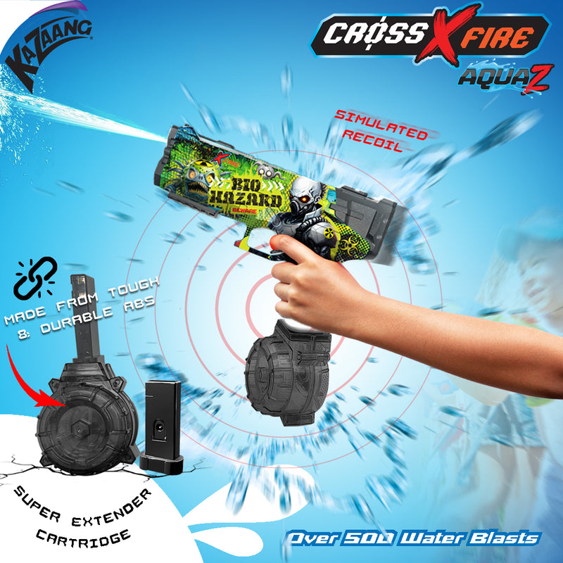 Load image into Gallery viewer, CrossXFire AquaZ - Biohazard - view 9
