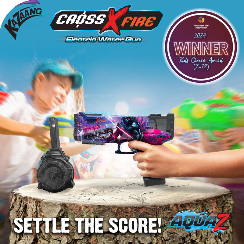 Load image into Gallery viewer, CrossXFire AquaZ - Neon Ninjas - view 6
