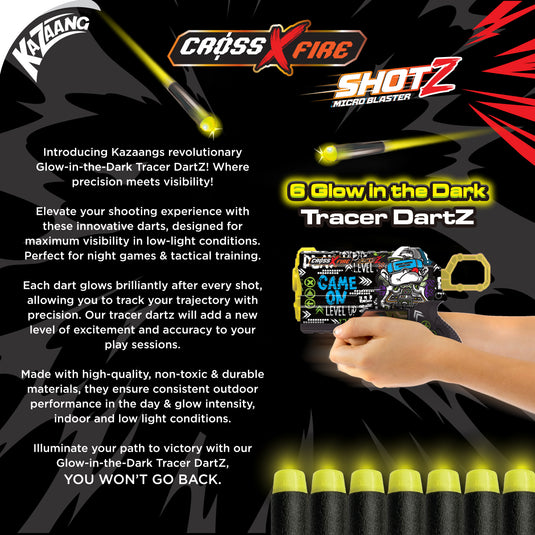 CrossXFire Shotz - 100 Pack Refill Darts - view 3