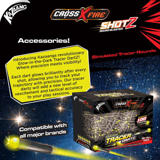 CrossXFire Shotz - 100 Pack Refill Darts - view 5