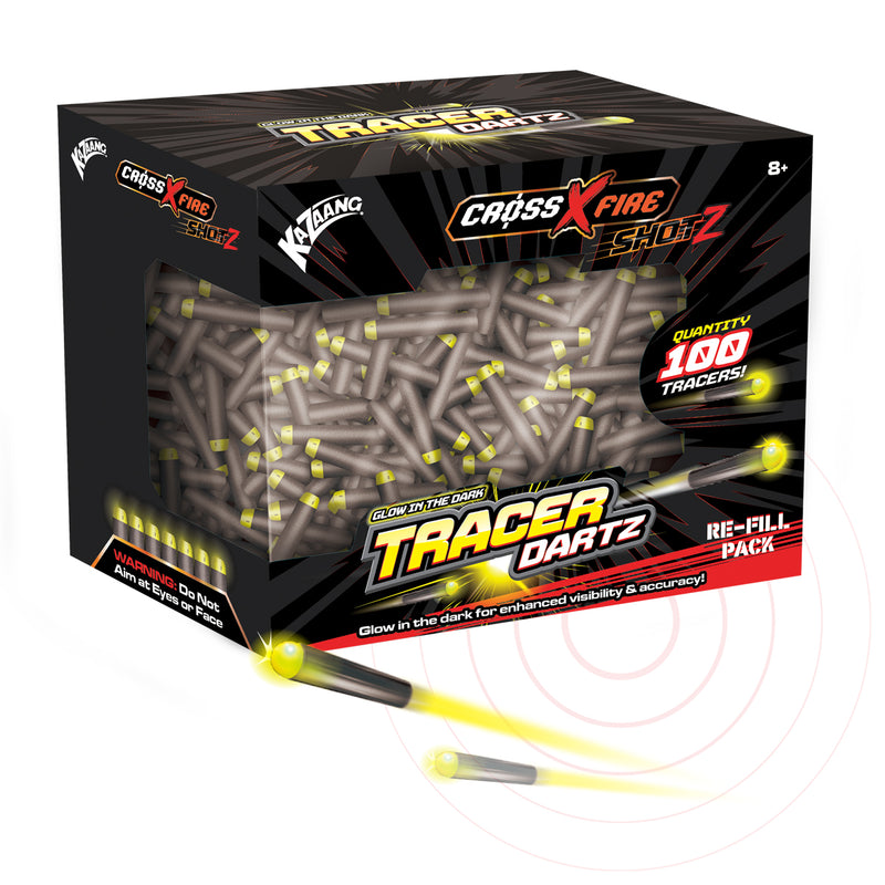 Load image into Gallery viewer, CrossXFire Shotz - 100 Pack Refill Darts
