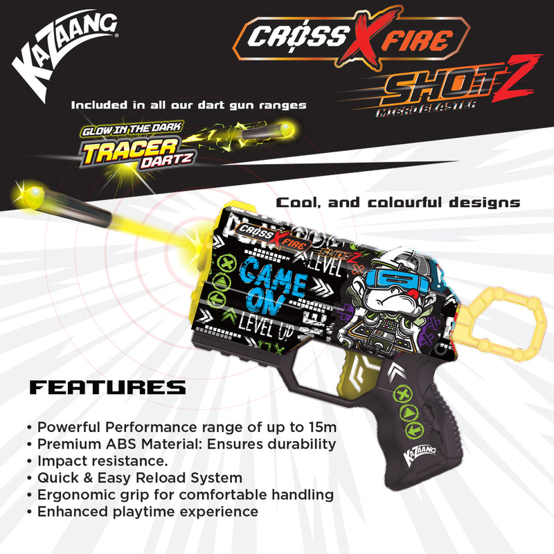 Load image into Gallery viewer, CrossXFire ShotZ - Game On - view 3
