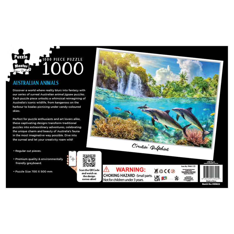 Load image into Gallery viewer, Crusin' Dolphins - view 7
