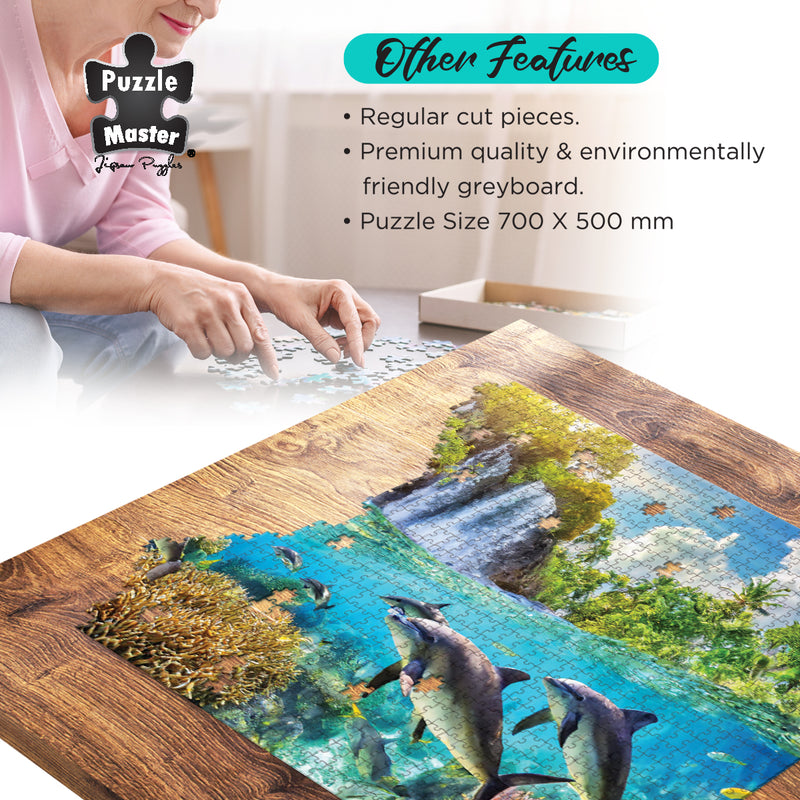 Load image into Gallery viewer, Crusin' Dolphins
