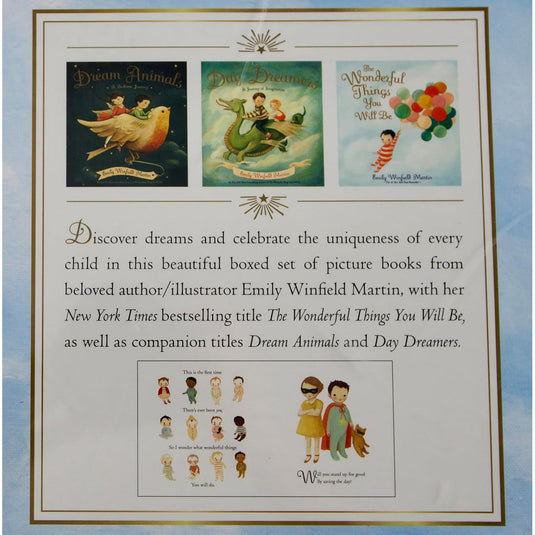 Emily Winfield Martin's Dreamy & Magical Three-Book Boxed Set - view 2