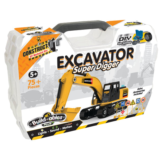 Excavator - view 2