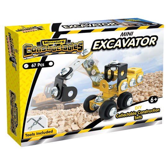 Excavator - view 2