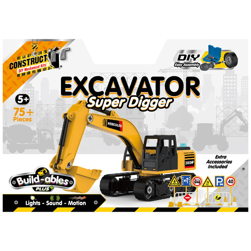 Load image into Gallery viewer, Excavator - view 3

