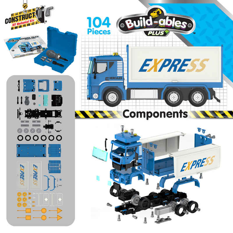 Load image into Gallery viewer, Express Truck - view 3
