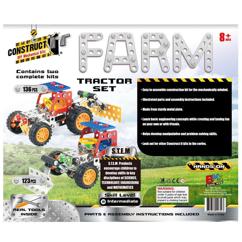 Load image into Gallery viewer, Farm Tractor Set - view 5
