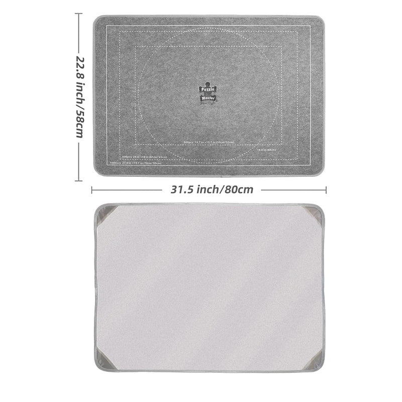 Load image into Gallery viewer, Felt Puzzle Assembly Board with Protective Cover - view 3
