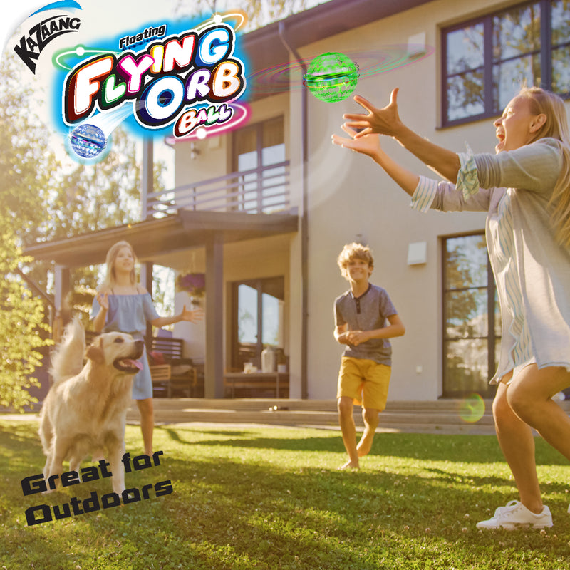 Load image into Gallery viewer, Flying Orb Ball - Green - view 3
