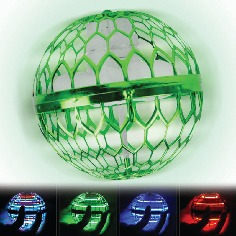 Load image into Gallery viewer, Flying Orb Ball - Green - view 5

