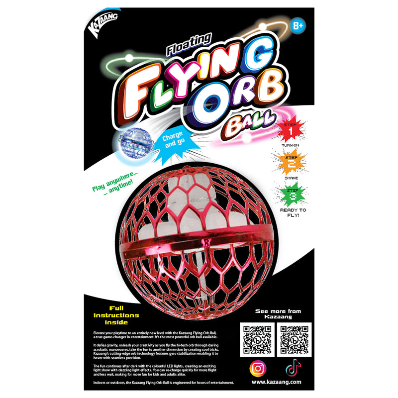Load image into Gallery viewer, Flying Orb Ball - Red - view 7
