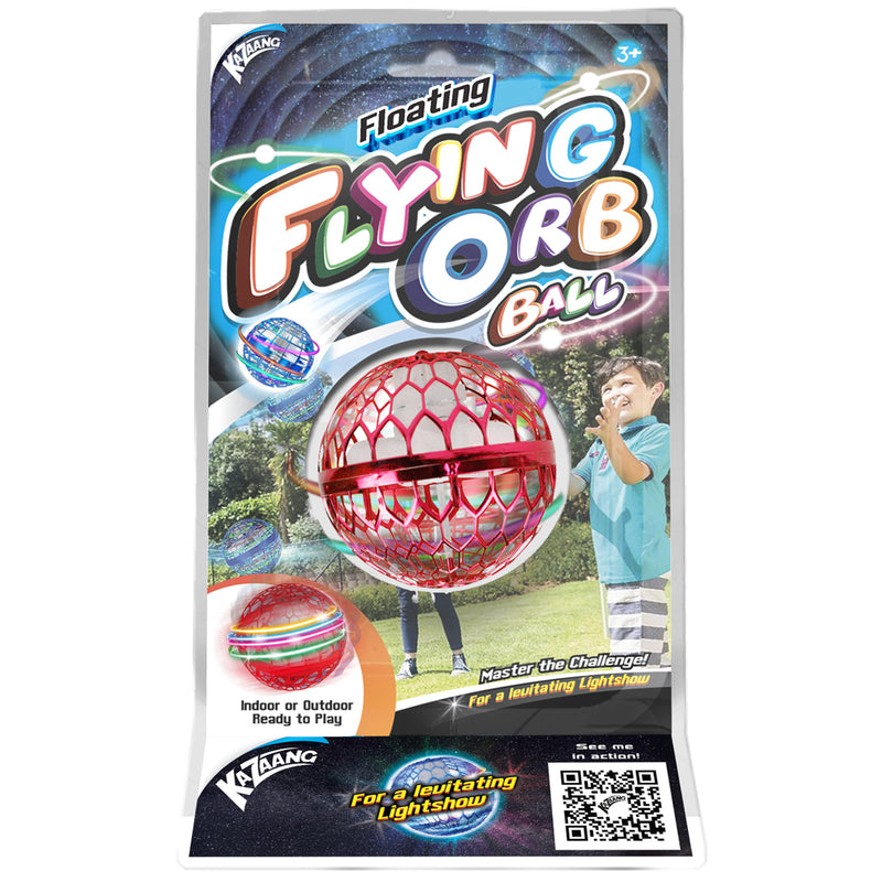 Load image into Gallery viewer, Flying Orb Ball - Red - view 8
