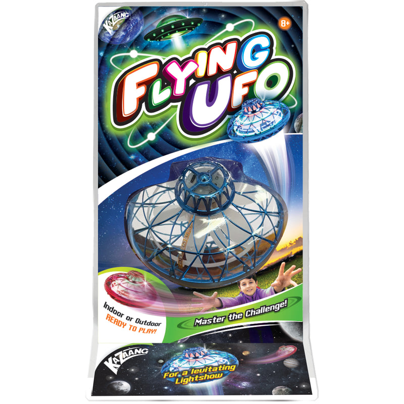 Load image into Gallery viewer, Flying UFO - Blue - view 3
