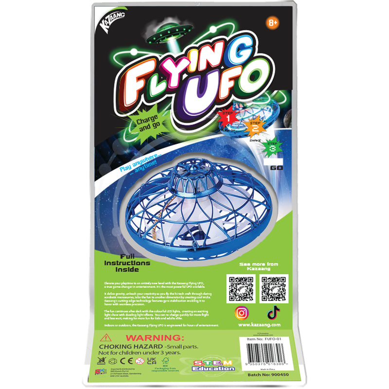 Load image into Gallery viewer, Flying UFO - Blue - view 4
