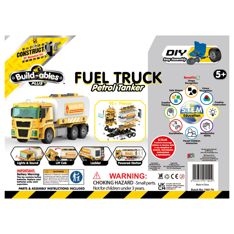 Load image into Gallery viewer, Fuel Truck - view 4

