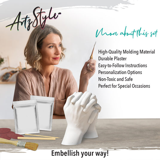 Hand Casting Kit - view 3
