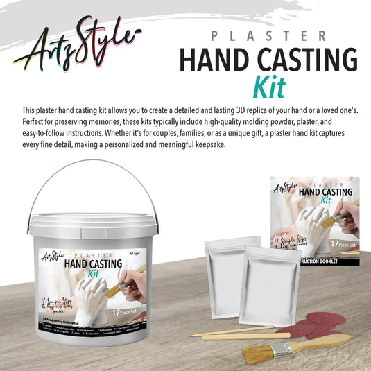 Hand Casting Kit - view 4