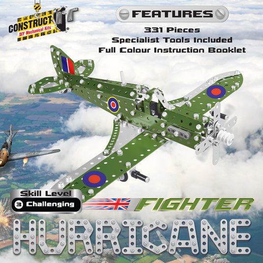 Hurricane Fighter - view 3